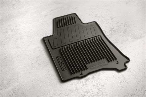 2022 Nissan Rogue All-Season Floor Mats - (Rubber / 4-piece / Black ...