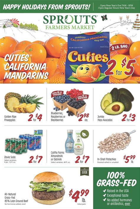 Sprouts Current weekly ad 12/26 - 12/29/2020 - frequent-ads.com