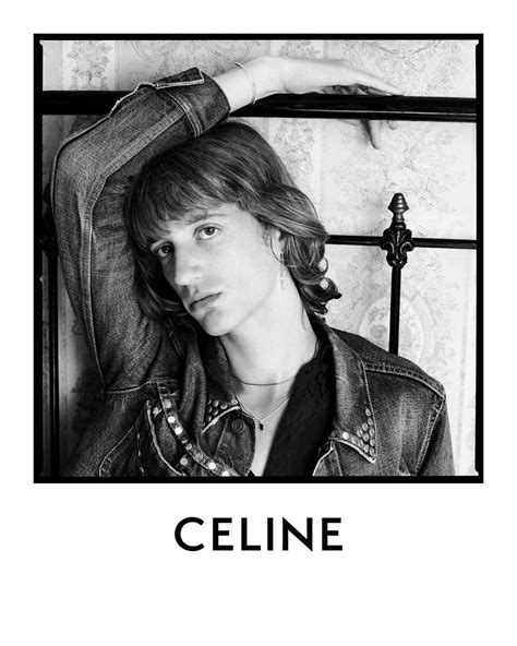 Celine Fall 2020 Fashion Men's Ad Campaign by Hedi Slimane | The Impression