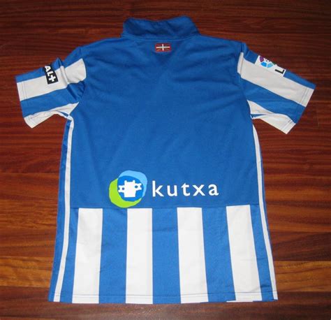 Real Sociedad 2012-13 Home Kit