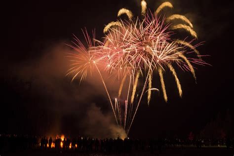 Guy Fawkes Fireworks 1 Photograph by Inge Riis McDonald - Pixels