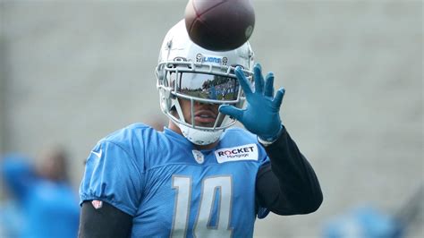 St. Brown returns as Detroit Lions start prep for Kansas City Chiefs