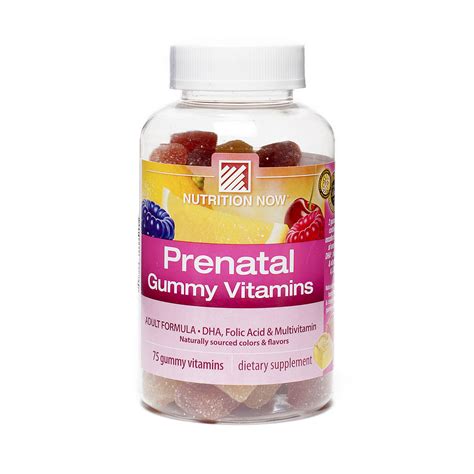 Prenatal Gummy Vitamins by Nutrition Now - Thrive Market