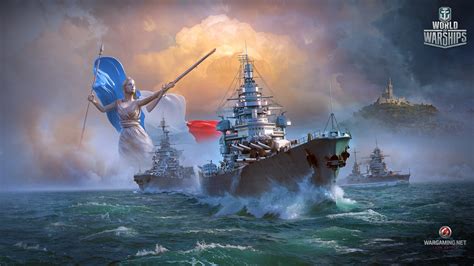 72+ Wallpaper Hd World Of Warships Images & Pictures - MyWeb