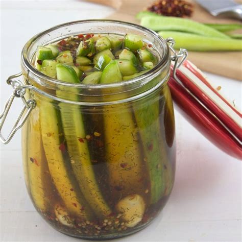 Canned Dill Pickle Spears Recipe