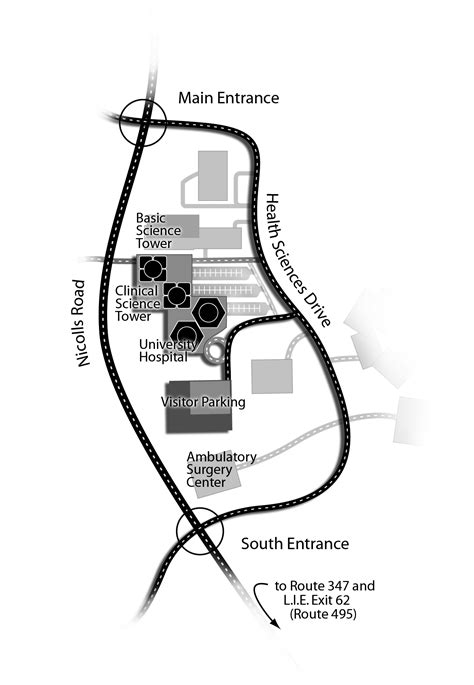 Maps - Finding Your Way | Renaissance School of Medicine at Stony Brook ...