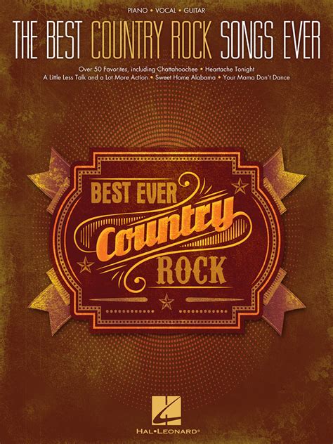 The Best Country Rock Songs Ever | Hal Leonard Online