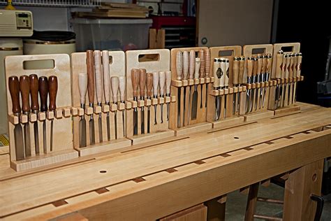 Brian's Alternative Hand Tool Storage - The Wood Whisperer