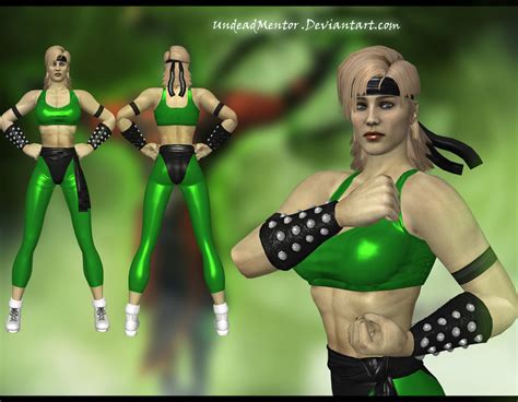 MK1 Sonya Blade by UndeadMentor on DeviantArt