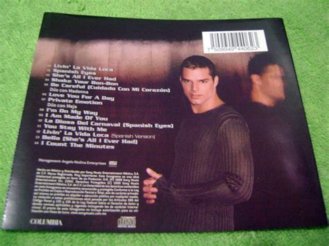 Eam Cd Ricky Martin Livin La Vida Loca El Album 1999 Madonna - S/ 40,00 ...