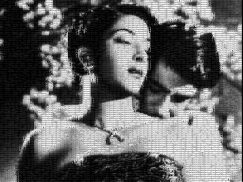 Awara Dream Mosaic. Nargis-Raj Kapoor poster.