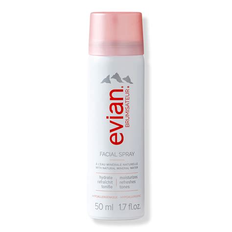 Travel Size Natural Mineral Water Facial Spray - Evian Mineral Spray | Ulta Beauty