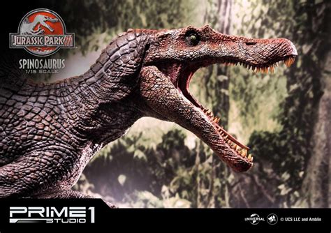 Jurassic Park 3 – Spinosaurus Statue by Prime 1 Studio | Jurassic park ...