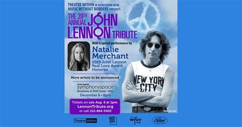Annual John Lennon Tribute Concert Theatre Within - vrogue.co