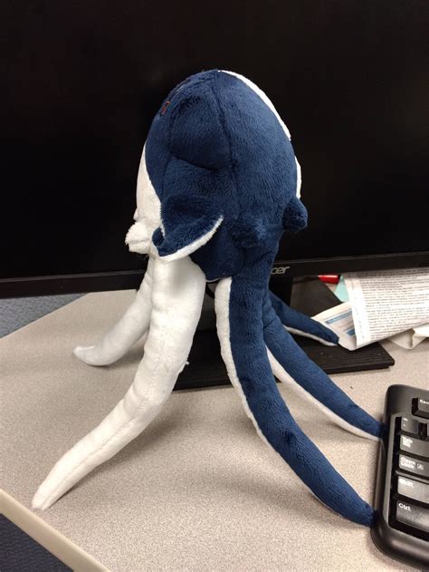 Cuddlefish plush Subnautica Fan Plush | Etsy