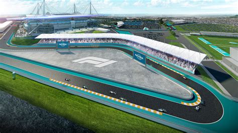 Se confirma la llegada del GP de Miami al calendario de la F1 en 2021