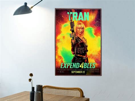 The Expendables 4 Movie Posters/classic Hit Movie Posters-poster is ...