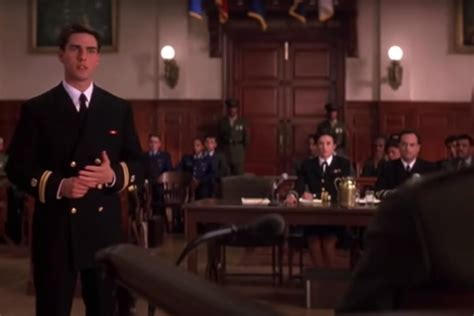 Why the Epic Courtroom Scene in ‘A Few Good Men’ Went Down in History | Rare