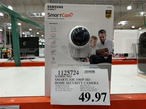 Samsung Smart Cam 1080p Home Security Camera - Costco97.com