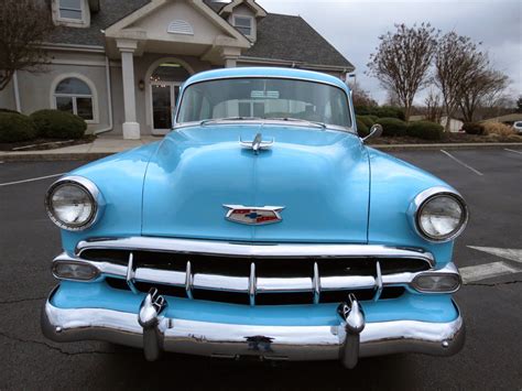 All American Classic Cars: 1954 Chevrolet Bel Air 2-Door Sedan