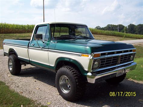 1975 Ford F 150 Truck