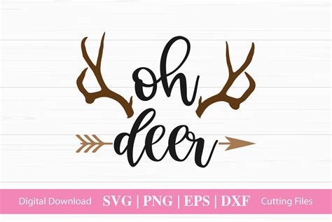 Funny Deer Christmas Graphic by CraftartSVG · Creative Fabrica