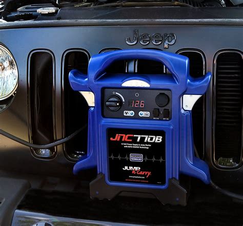 The 5 Best Portable Jump Starters - [2021]