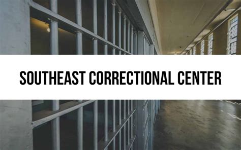 Southeast Correctional Center: Training and Reintegration