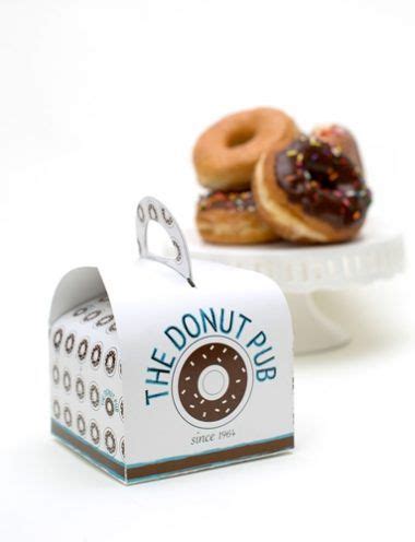 Donut Packaging - 18 Great Donut Packaging Designs - Ateriet | Dessert packaging design, Dessert ...