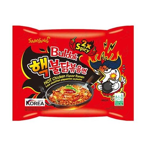 [Samyang] 2x Fire Chicken Ramen 140g – Kmarket Bangladesh