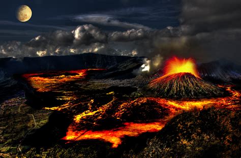 🔥 [45+] HD Volcano Wallpapers | WallpaperSafari