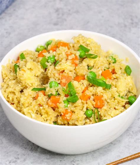 Easy Microwave Cauliflower Rice (Keto & Low-Carb)