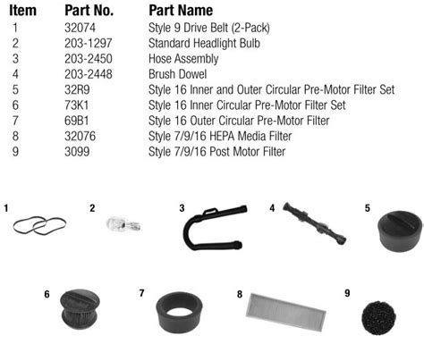 Bissell 82H1 Series Cleanview Helix User's Guide