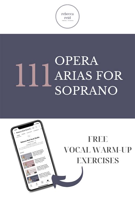 #011: 111 Opera Arias For Soprano