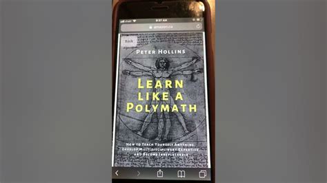 Learn Like a Polymath: How to Teach Yourself Anything, Develop Multidisciplinary Expertise - YouTube