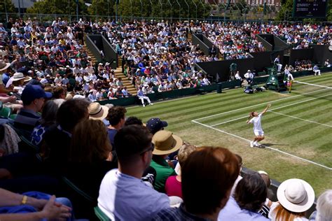 Fans and players gear up for Wimbledon quarter-finals | The Standard