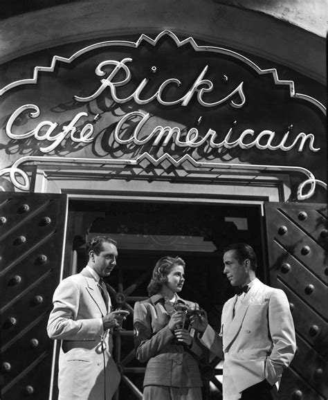 Casablanca Ricks Cafe Humphrey Bogart 8 X10 Vintage Old Photo - Etsy