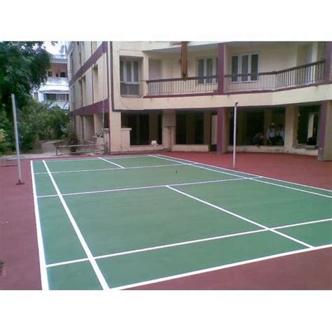 Badminton Court Flooring at Rs 100/sq ft in Ahmedabad | ID: 14870497597