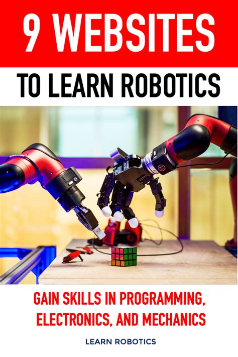 Educational robots – Artofit