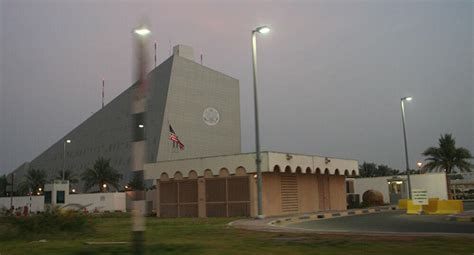 US embassy in Abu Dhabi : r/evilbuildings