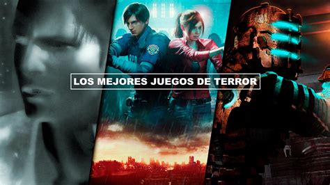 Los mejores juegos de terror de todos los tiempos - TOP 70