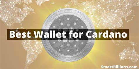 Best Wallet For Cardano (Where To Store ADA)