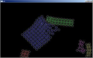 Atom Smash simulation - freebasic.net