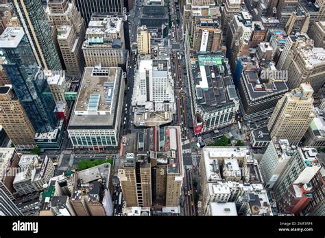 New York City from above Stock Photo - Alamy