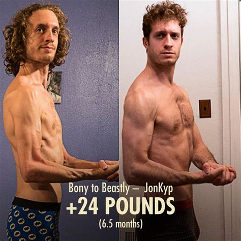 Bony to Beastly – The muscle-building program for skinny guys ...