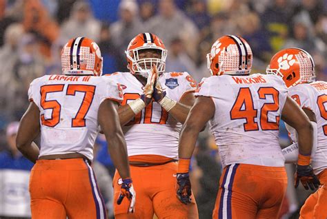 Clemson Football: Top 10 Tigers from the 2018 season