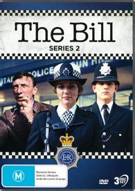 The Bill: Series 2 DVD (Reissue) (Australia)