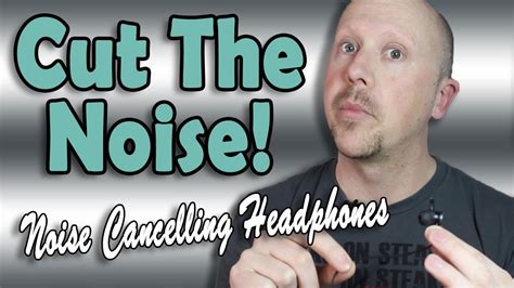 Cut the Noise! Active Noise Cancellation Headphones (Amazon Review) - YouTube