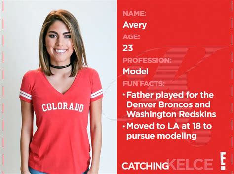 Avery, Colorado from Catching Kelce: Meet the Top 20 Girls!