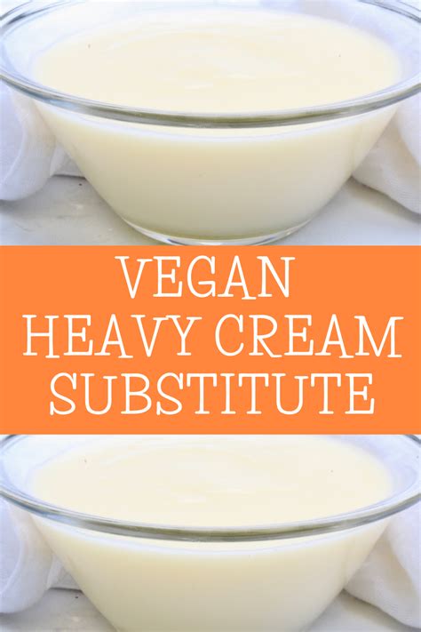 Vegan Heavy Cream Substitute - This Wife Cooks™